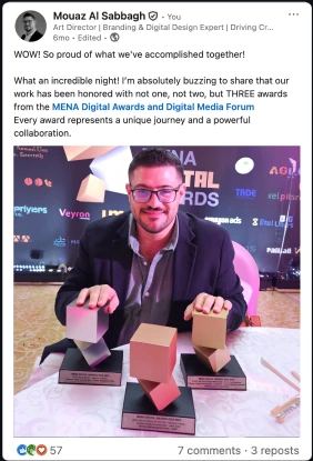 LinkedIn post: Gold — Social and Influencer Marketing – Social Cause Marketing