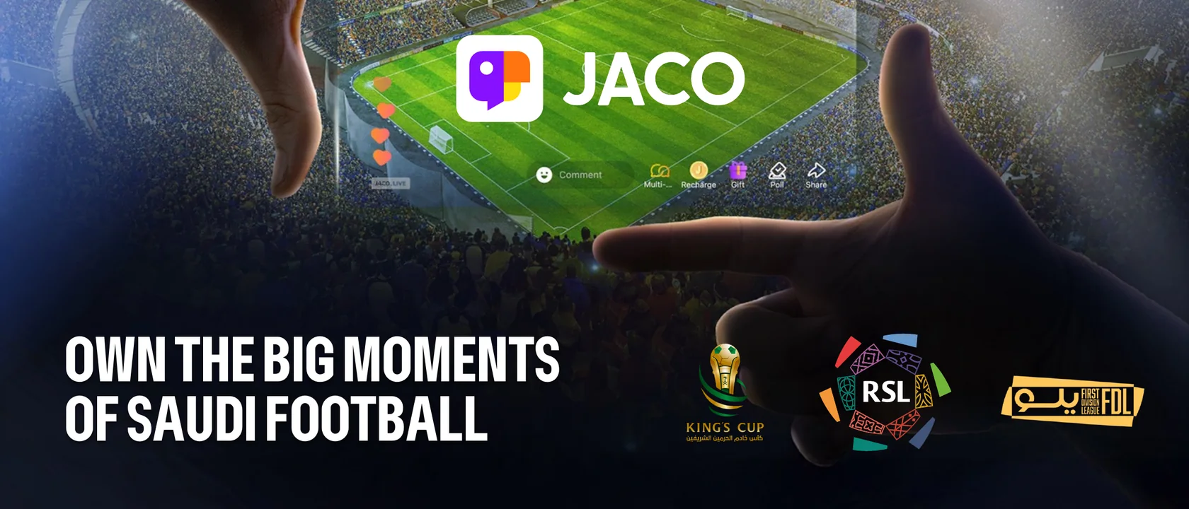 JACO Commercial Systems — key visual