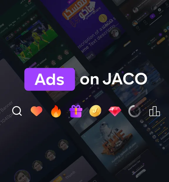 JACO Commercial key visual