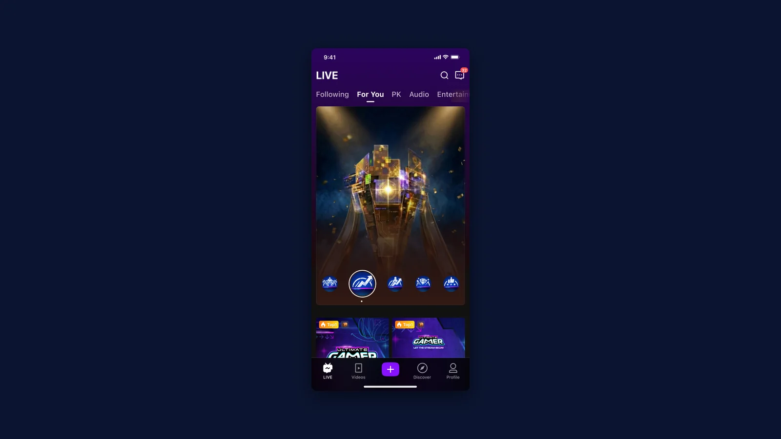 Monthly Champion — visual 2